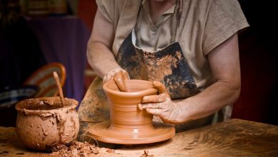 صنایع دستی سفالگری