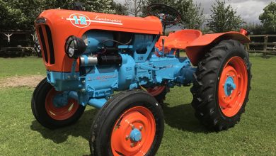 لامبورگینی، فعالیت خود را به عنوان یک تولید کننده تراکتور آغاز کرد