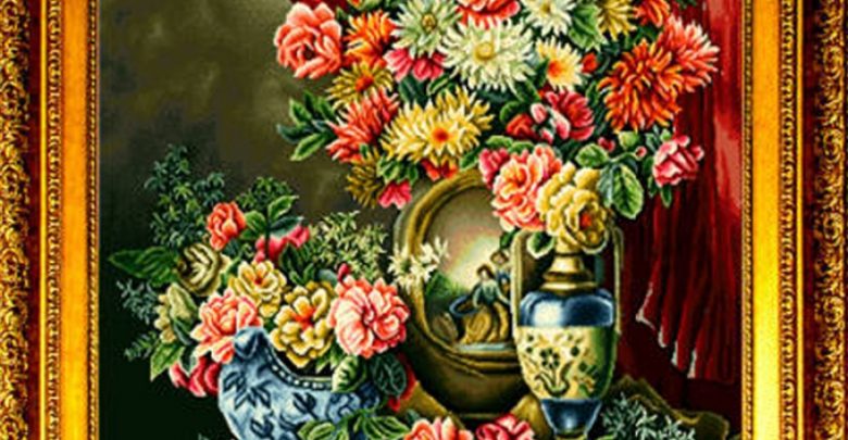 نمایشگاه فرش و تابلو فرش ماشینی خرم آباد 98