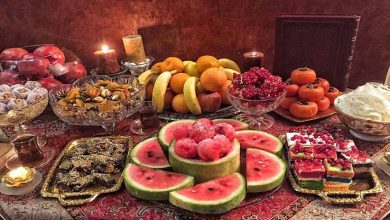 جشنواره شب یلدا و توانمندی های زنان در بخش مشاغل خانگی میاندوآب 98
