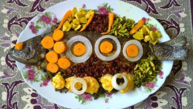 آشنایی با غذاهای محلی مازندران