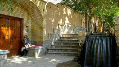 روستای انجدان اراک