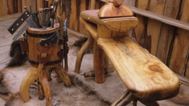 ساخت محصولات مختلف چوبی با خراطی