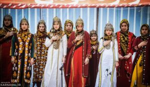 لباس محلی زنان ترکمن