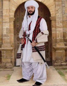 لباس محلی مردان سیستان و بلوچستان