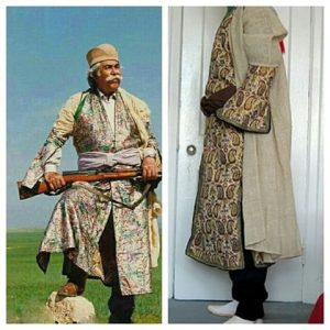لباس محلی مردانه عشایر فارس