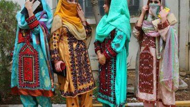 لباس محلی سیستان و بلوچستان