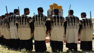 مراسم چل کچلون بختیاری برای بند آوردن باران!