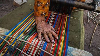 آشنایی با صنایع دستی جاجیم بافی