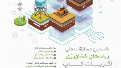 برگزاری نخستین مسابقات ربات های کشاورزی در کشور