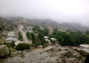 نمایی از روستای رادکان کردکوی