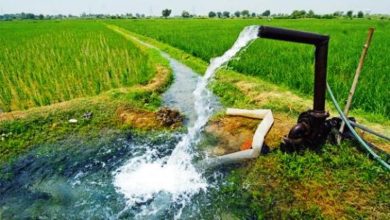 تدوین طرح تعیین میزان مصرف آب کشاورزی