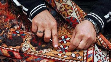 نمایشگاه تولیدات و صنایع دستی زنان روستایی در میاندوآب گشایش یافت