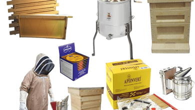 وسایل موردنیاز برای زنبورداری