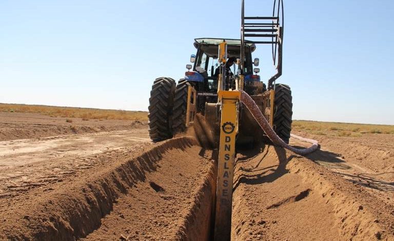 ۹۵درصد از شبکه‌های فرعی آبیاری زهکشی در شمال‌غرب کشور کامل شد