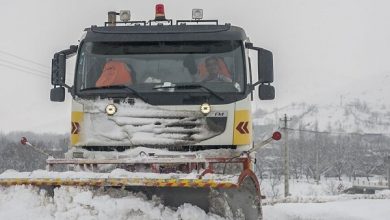 بازگشایی تمام راه‌های مسدود شده روستایی هشترود