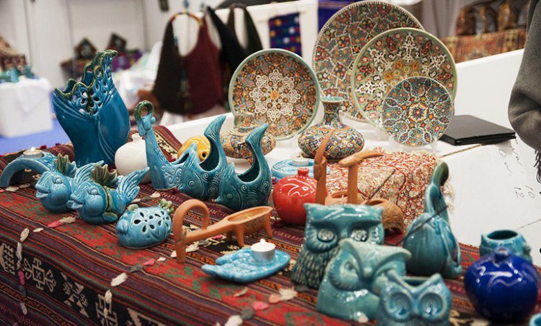 حراج صنایع‌دستی برگزار می شود