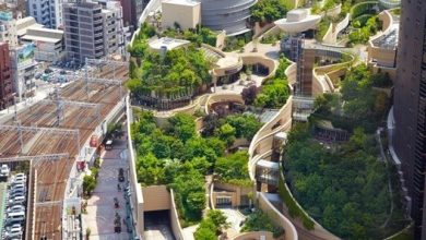 خانۀ روح‌نواز با بام سبز