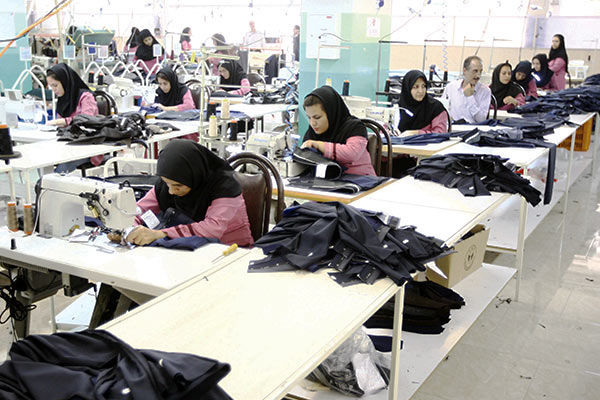 صنعت پوشاک ایران ظرفیت اشتغال ۲ میلیون‌ نفری را دارد