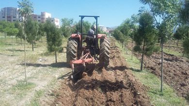 آماده‌سازی اراضی زراعی برای کشت بهاره3