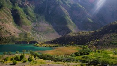 روستای بزنگان از بزرگترین روستاهای خراسان رضوی