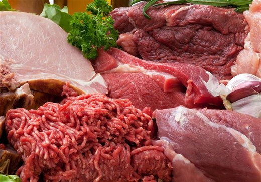 عرضه گوشت قرمز ۵۰ هزار تومانی در فروشگاه‌های زنجیره‌ای