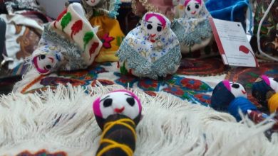 عروسک‌هایی که به قنات‌ها جان می‌دهند!