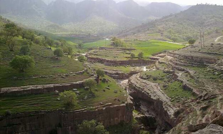 میراث فرهنگی سکوت می‌کند تا لوله‌های گاز از تاریخ ساسانیان عبور کند؟