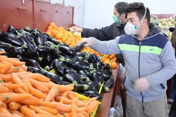 ابلاغ دستور العمل‌های بهداشتی برای مقابله با کرونا در میادین میوه و تره بار