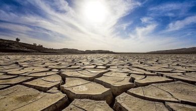 خشکسالی و بحران فرونشست زمین در چهارمحال و بختیاری
