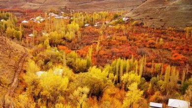 روستای شهرستانک با آب و هوای دلپذیر