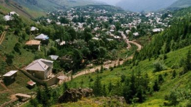 روستای گرسماسر ییلاق زیبا رامسر