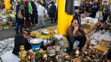 احداث بازارچه صنایع دستی در جوار کمپ‌های گردشگری