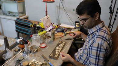 فعالیت کارگاه‌های صنایع‌دستی زنجان از سر گرفته شد