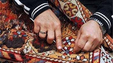 کاهش فروش صنایع دستی لرستان به دلیل سیلاب و کرونا