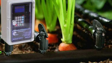 استقرار سیستم‌های آبیاری هوشمند با هندسی‌سازی اراضی