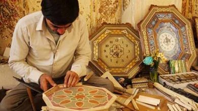 منسوخ شدن در کمین رشته‌هایی از صنایع‌دستی فارس