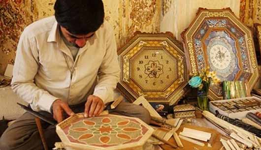 منسوخ شدن در کمین رشته‌هایی از صنایع‌دستی فارس