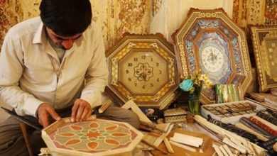 غبار رکود بر صنایع دستی فارس کرونا هنرمندان را خانه نشین کرد