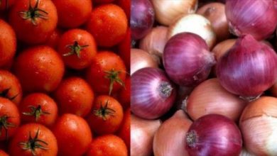 پیاز و گوجه فرنگی در خرداد ماه ارزان شد