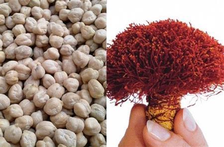 زعفران و نخود از جمله مزیت‌های نسبی کشاورزی استان کرمانشاه برای توسعه هستند