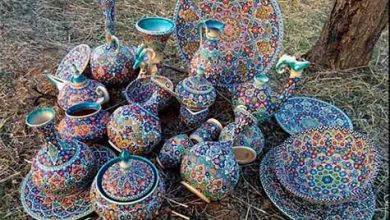 نمایشگاه تخصصی سفال و سرامیک همدان در میراث‌فرهنگی برپاست