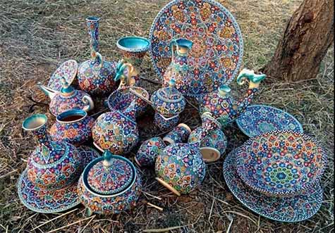 نمایشگاه تخصصی سفال و سرامیک همدان در میراث‌فرهنگی برپاست