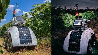 کشاورزی هوشمند با کمک ربات کشاورز