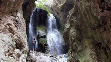 ایران زیباست؛ آبشار آق سو گلستان