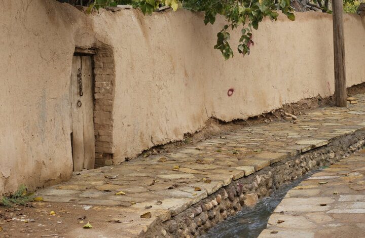 حال خوش شهر سمنان در صفای کوچه‌باغ‌ها