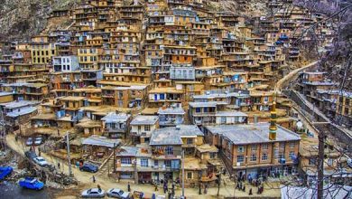 روستای تنگی سر سنندج