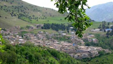روستایی شگفت‌انگیز در احاطه گورستان