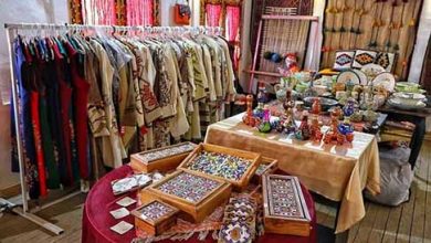 ورود زنان عشایری به بازارهای مجازی برای فروش صنایع دستی