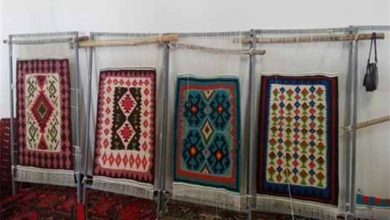 چه طرح هایی در گلیم‌بافی زنجان استفاده می‌شود؟